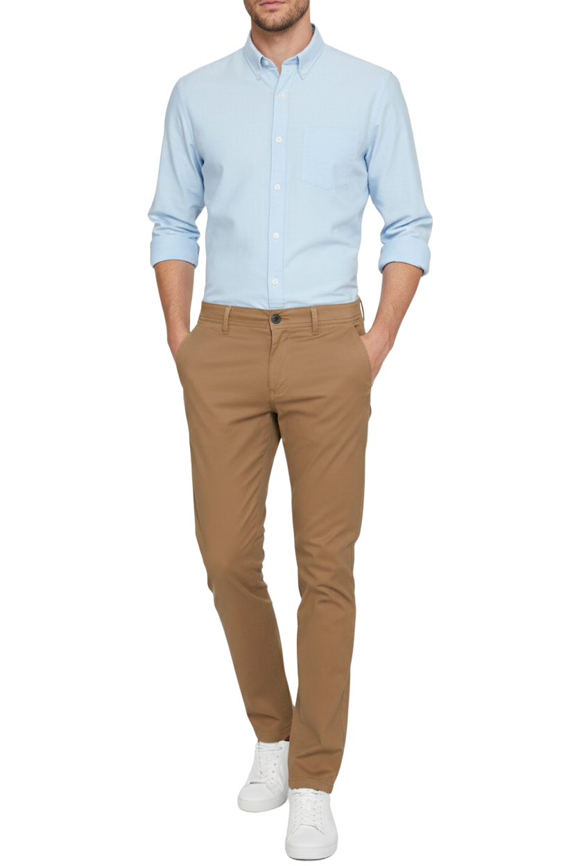 Soviet Maldini Slim Leg Chinos Pants
