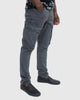Soviet Lotto Black Cargo Pants