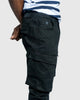 Soviet Lotto Black Cargo Pants